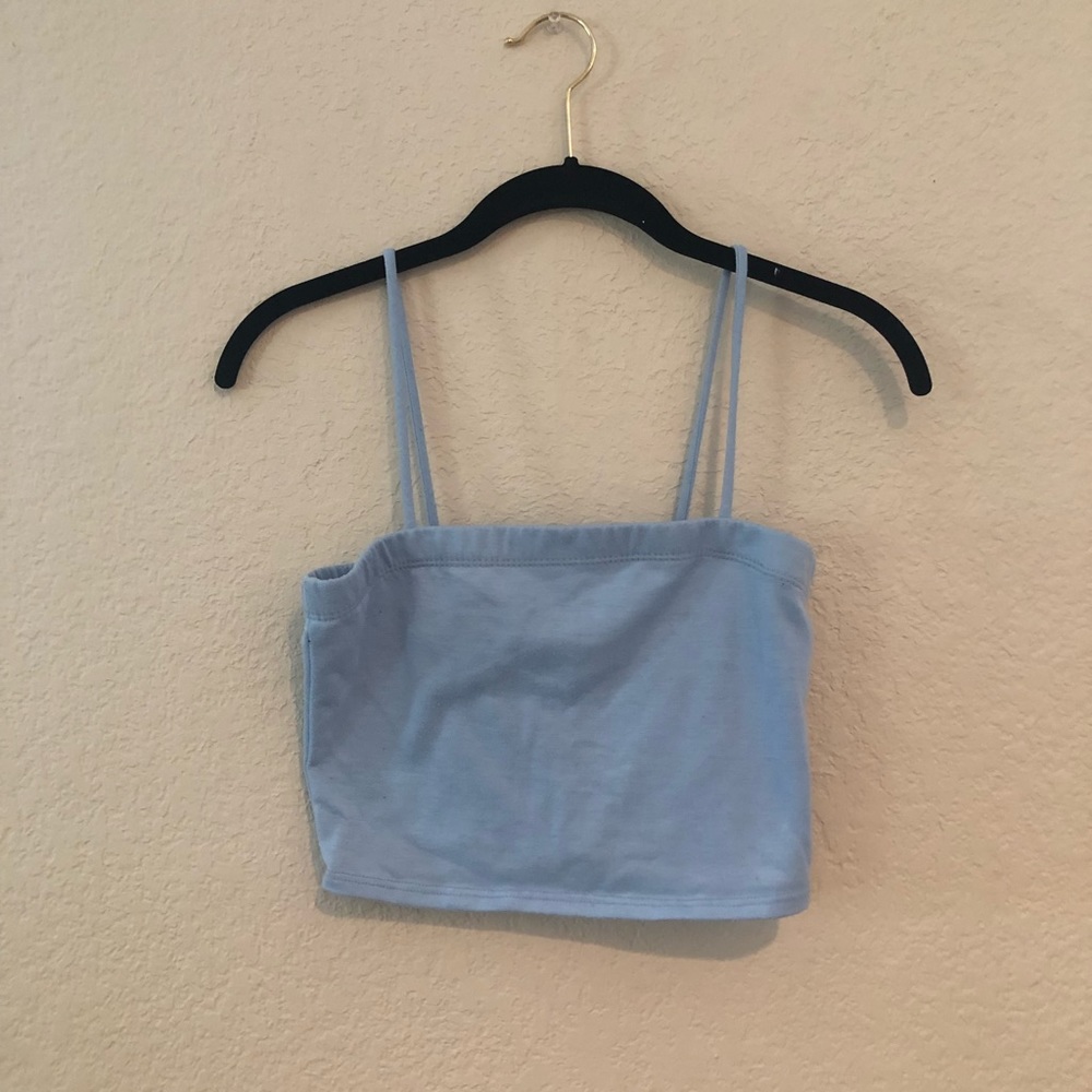 Blue Pacsun Crop Top